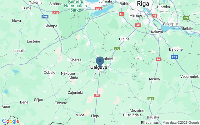 Kaart met locatie Paleis van Bartolomeo Rastrelli